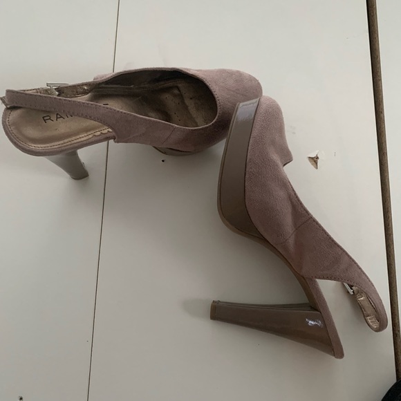 3 for 40! 🎉 Rampage Y2k Two pairs of size 7 heels - Picture 5 of 6